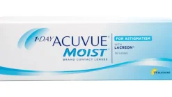 1-day ACUVUE® Moist for astigmatism