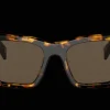 Prada 0PR08YS 01V8C1 Solglasögon
