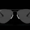Ray-Ban Aviator Total Black RB3025 002/48 Solglasögon