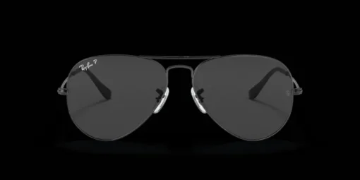 Ray-Ban Aviator Total Black RB3025 002/48 Solglasögon
