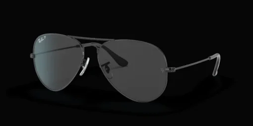 Ray-Ban Aviator Total Black RB3025 002/48 Solglasögon