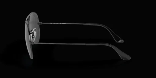Ray-Ban Aviator Total Black RB3025 002/48 Solglasögon