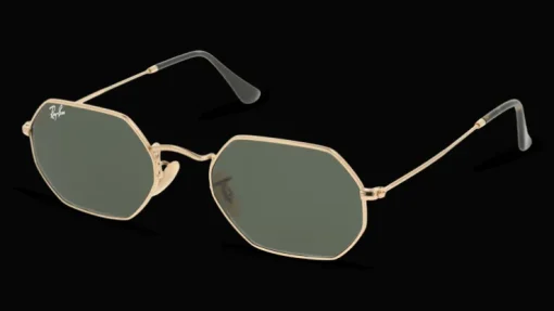 Ray-Ban Octagonal Classic RB3556N 001 Solglasögon