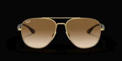 Ray-Ban 0RB3683 001/51 Solglasögon