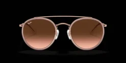 Ray-Ban Round Double Bridge RB3647N 9069A5 Solglasögon