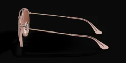 Ray-Ban Round Double Bridge RB3647N 9069A5 Solglasögon
