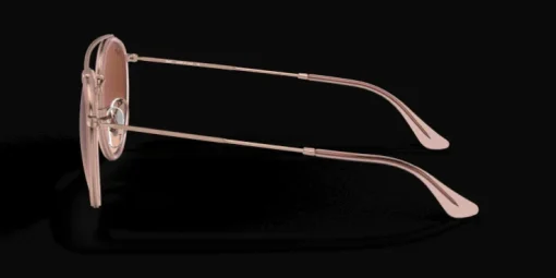 Ray-Ban Round Double Bridge RB3647N 9069A5 Solglasögon