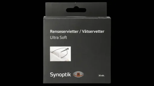Synoptik Tillbehör Rengöringsservetter 30 st.