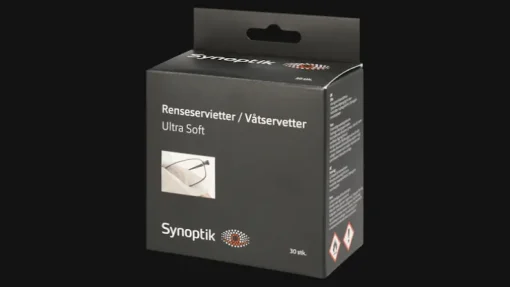 Synoptik Tillbehör Rengöringsservetter 30 st.